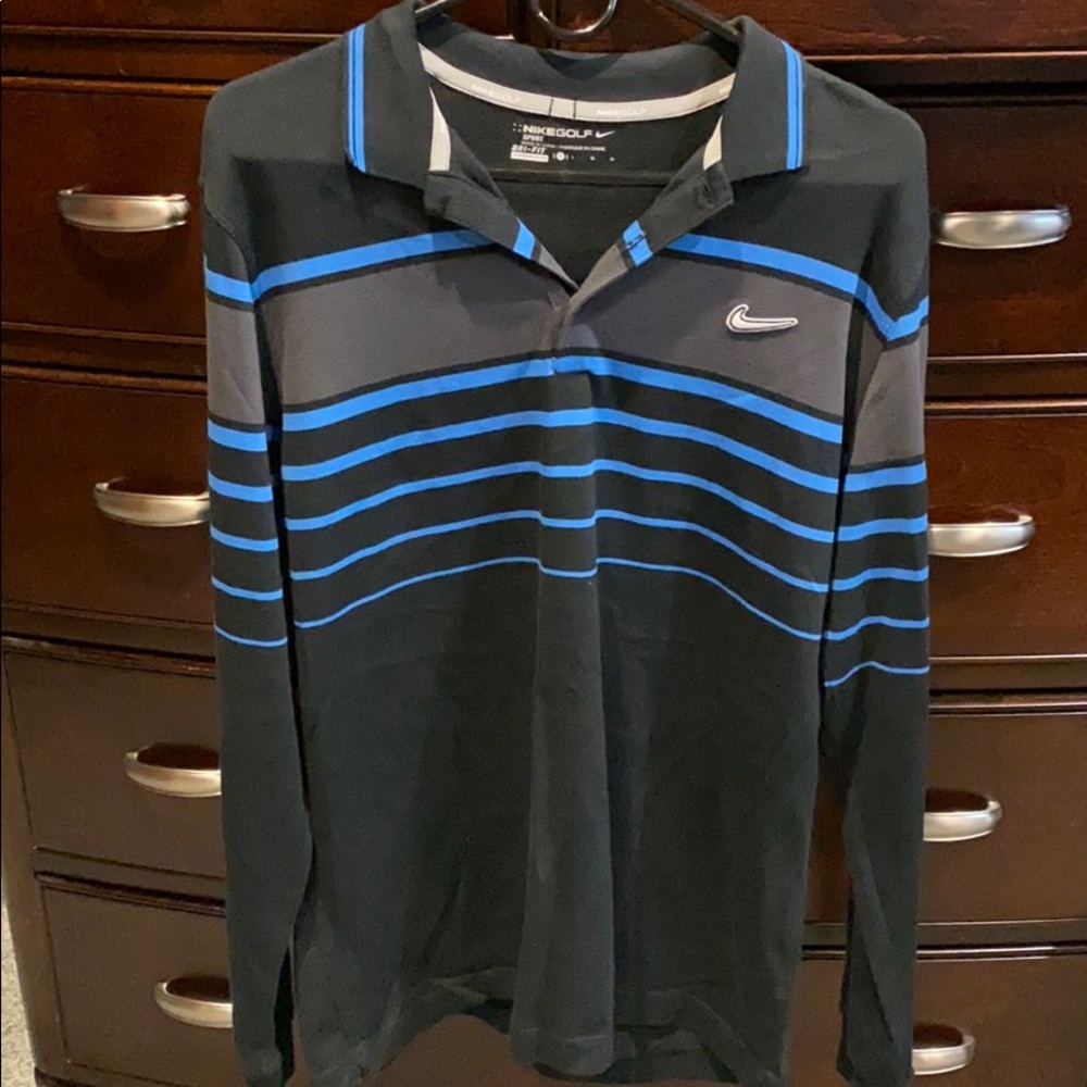 Nike Golf Long Sleeve Polo